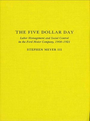 cover image of The Five Dollar Day